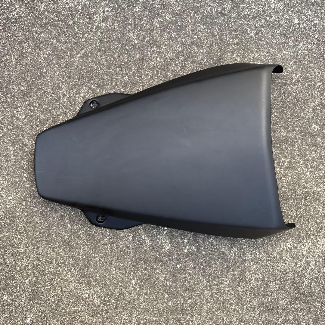 シングルシートカウル　マットブラック