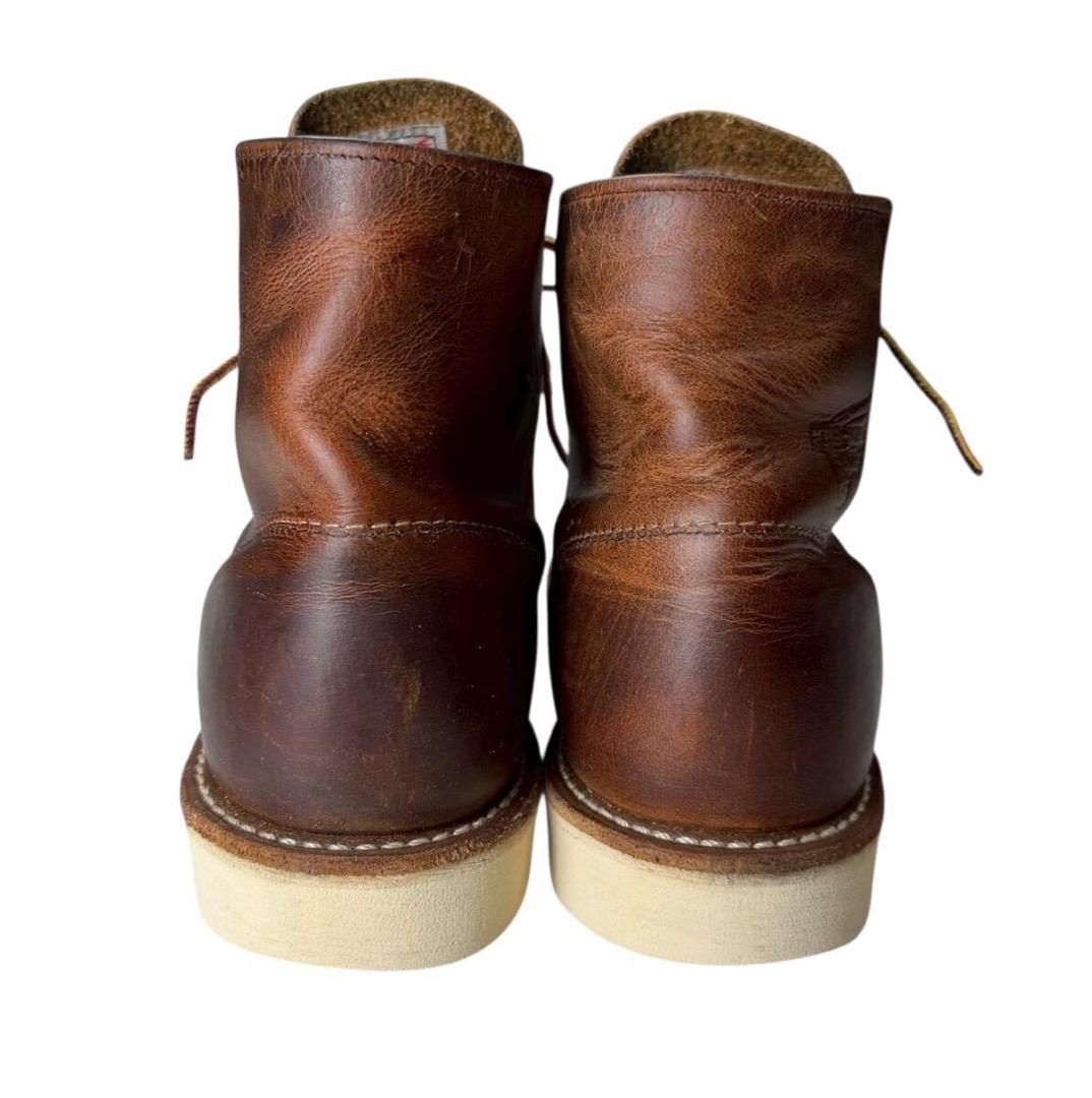 レッドウイング セッター プレーンブーツ カッパーラフアンドタフ US7 25㎝