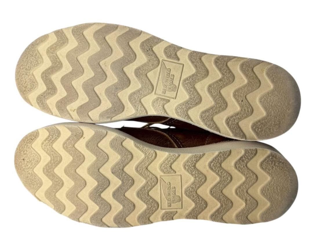 レッドウイング セッター プレーンブーツ カッパーラフアンドタフ US7 25㎝