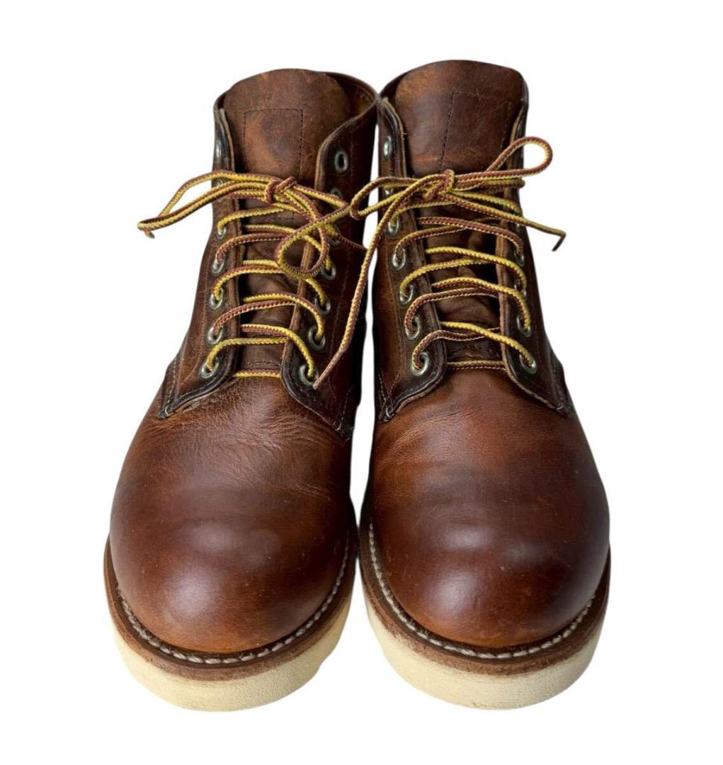 レッドウイング セッター プレーンブーツ カッパーラフアンドタフ US7 25㎝