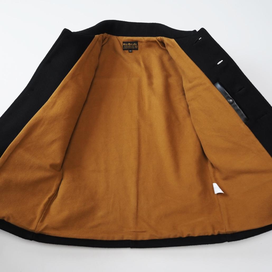 自立級肉厚 WEST RIDE HEAVY MELTON WARD JACKET