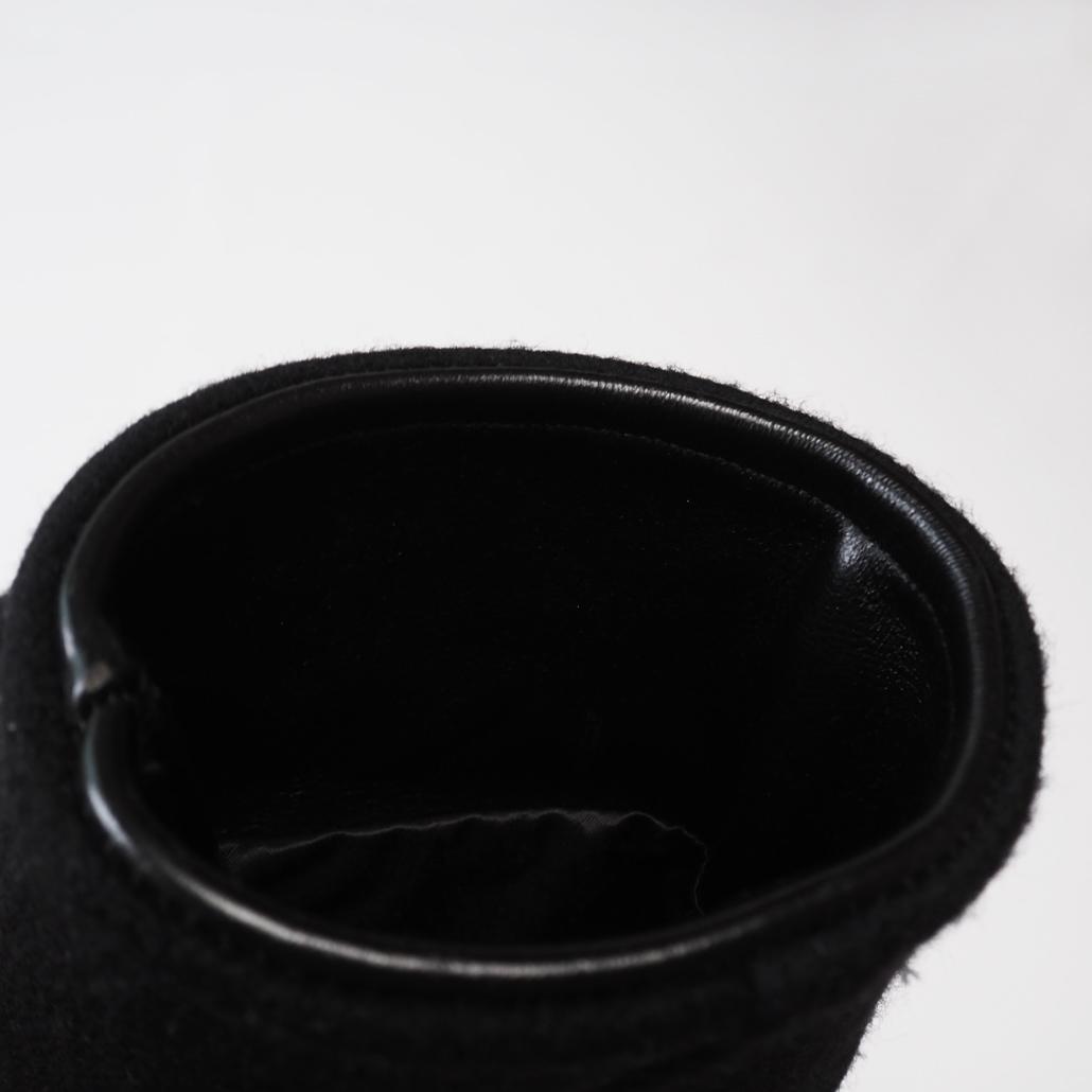 自立級肉厚 WEST RIDE HEAVY MELTON WARD JACKET