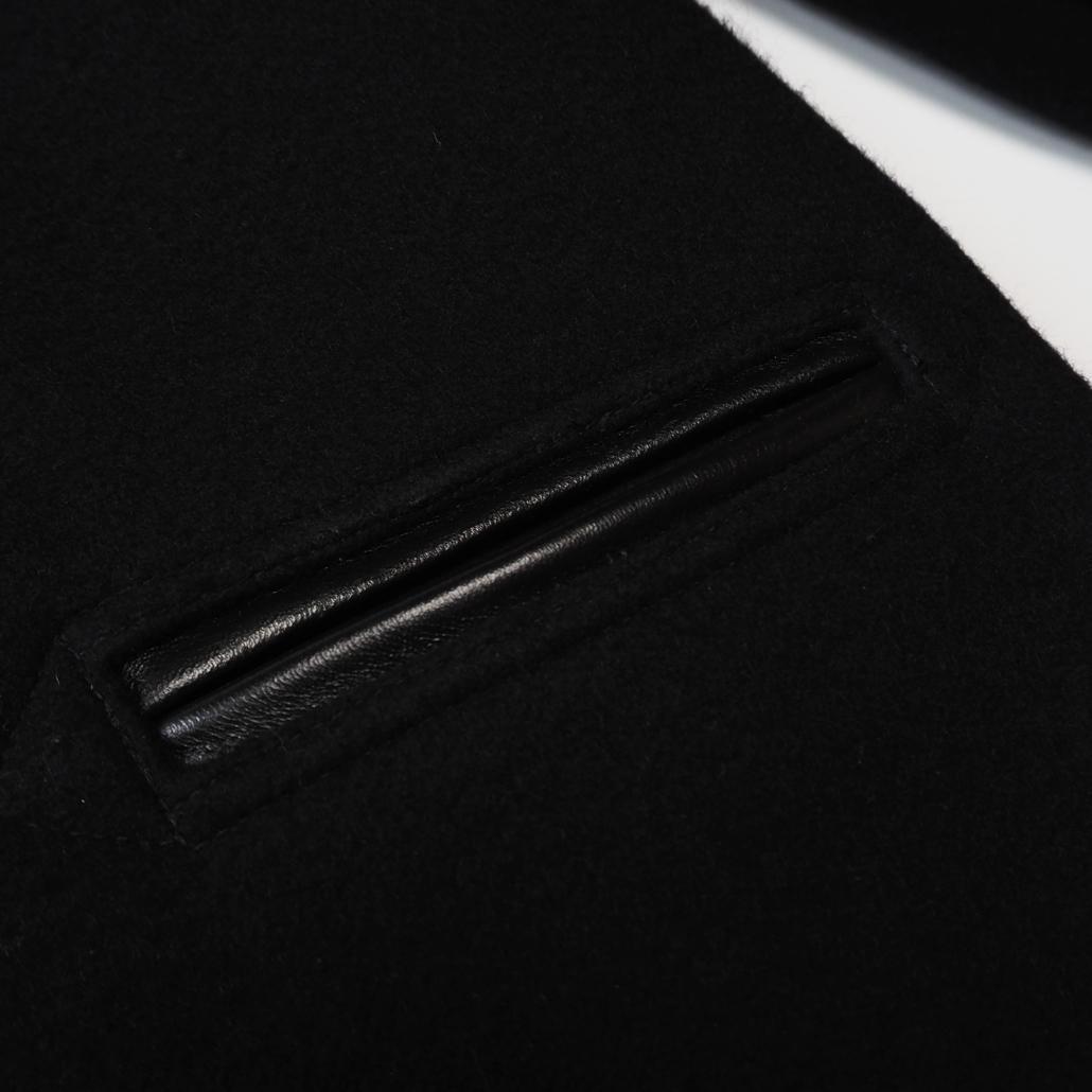 自立級肉厚 WEST RIDE HEAVY MELTON WARD JACKET