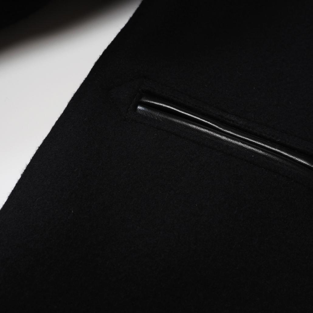 自立級肉厚 WEST RIDE HEAVY MELTON WARD JACKET