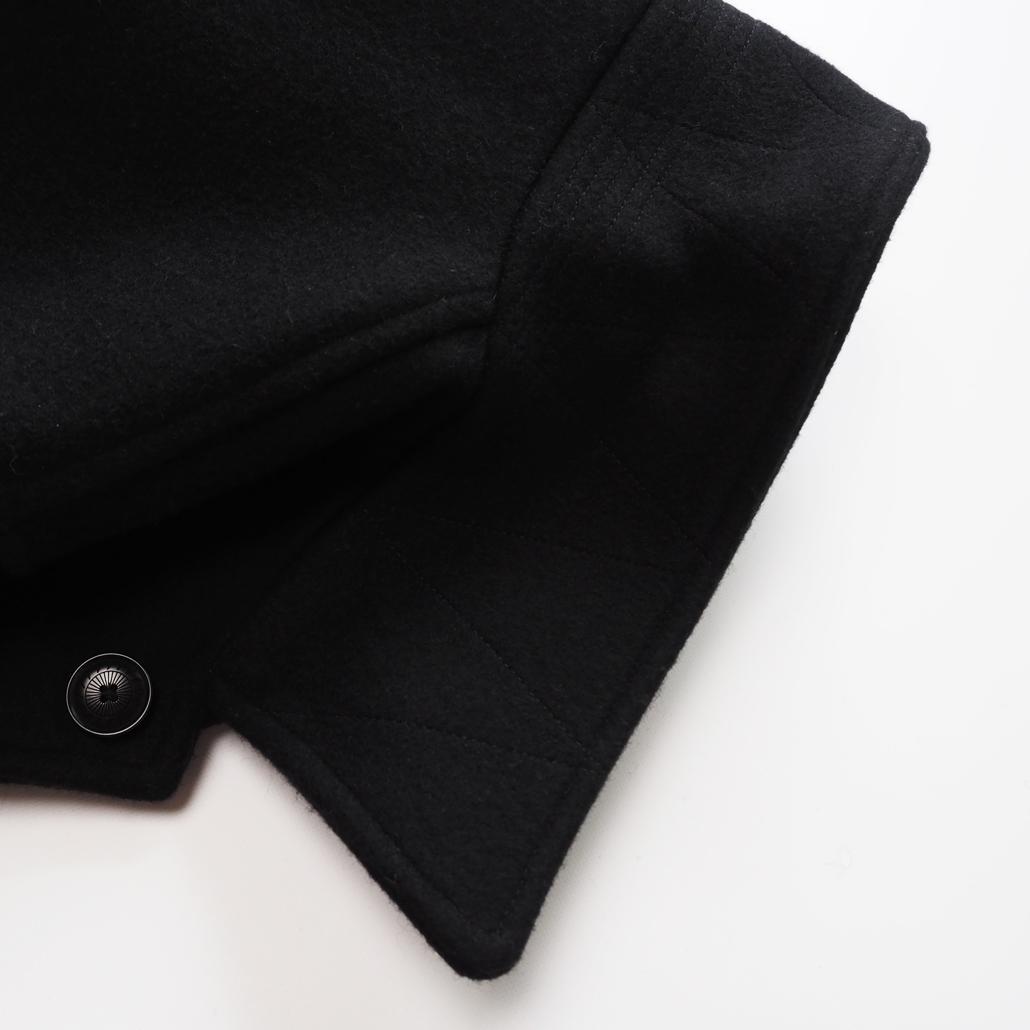 自立級肉厚 WEST RIDE HEAVY MELTON WARD JACKET