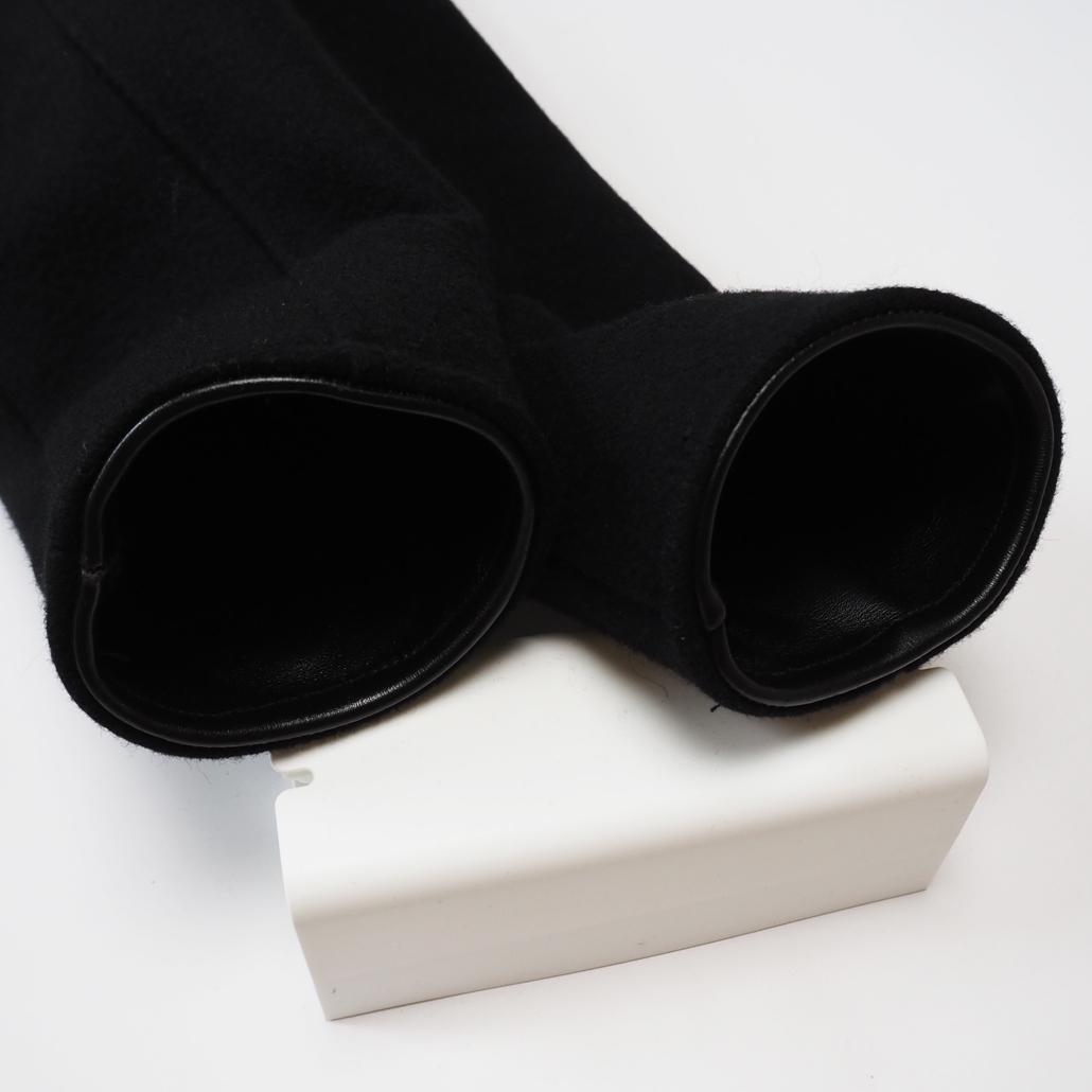 自立級肉厚 WEST RIDE HEAVY MELTON WARD JACKET