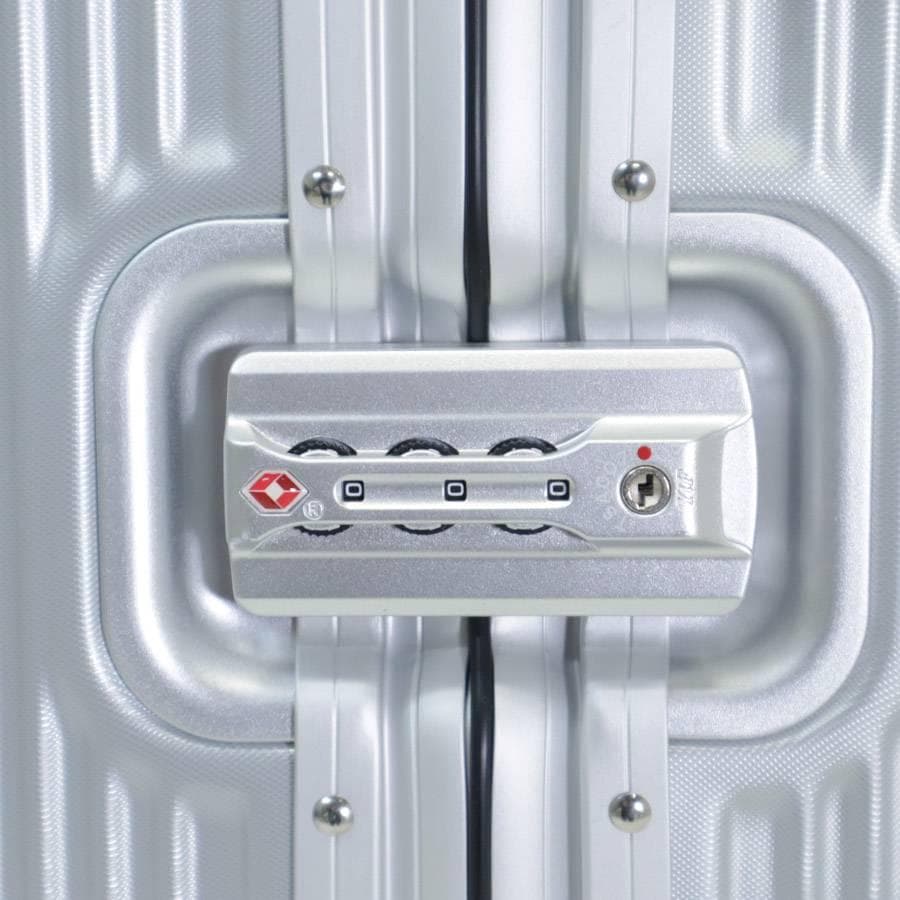 スイスミリタリー スーツケース プレミアムC シルバー 64L24 TSAロック