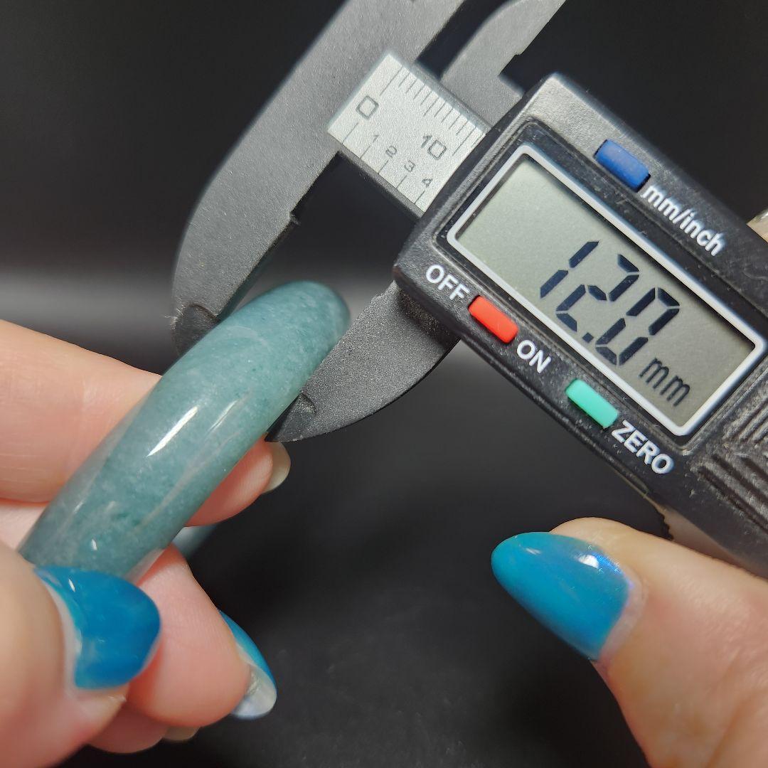 希少！【新品】天然グアテマラ産 青翡翠 バングル ★ お守り