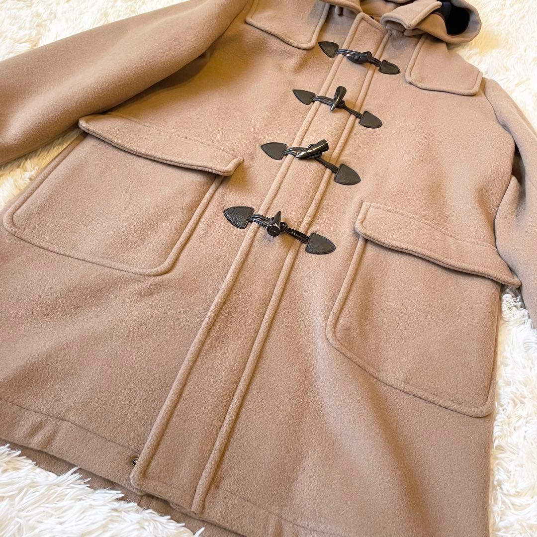 極美品✨Lサイズ ブルックスブラザーズ ダッフルコート ウール キャメル 現行品