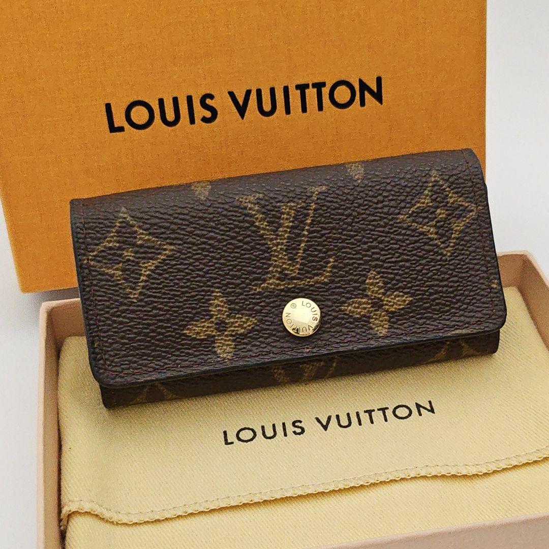LOUIS VUITTON モノグラム キーケース
