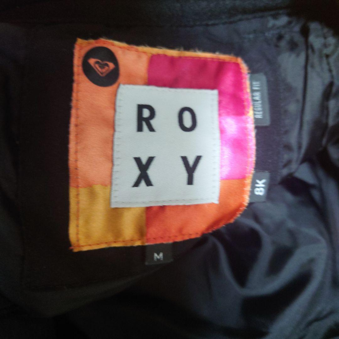 【美品】ROXY　スノボウェア　上下セット　Ｍ　チェック　マルチカラー　派手