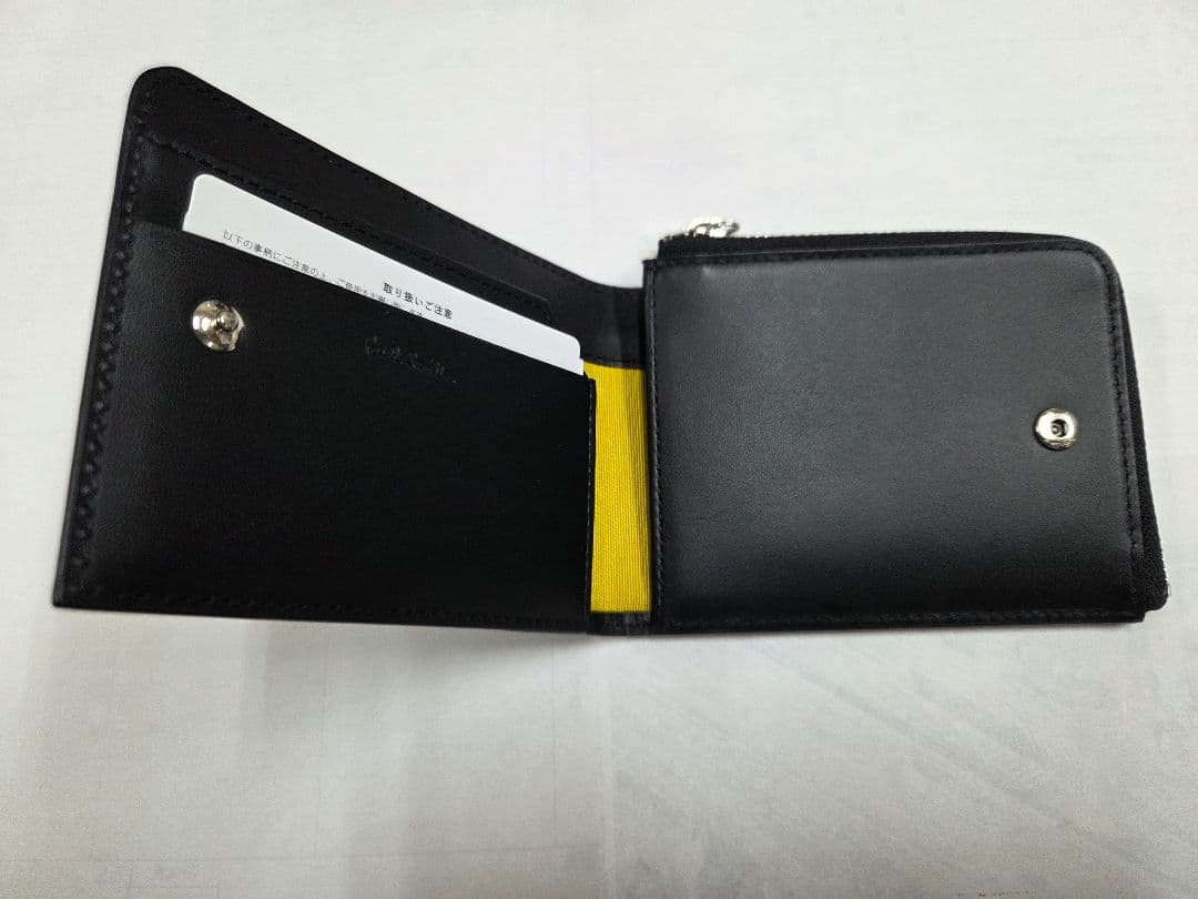 Paul Smith 二つ折り財布 黒