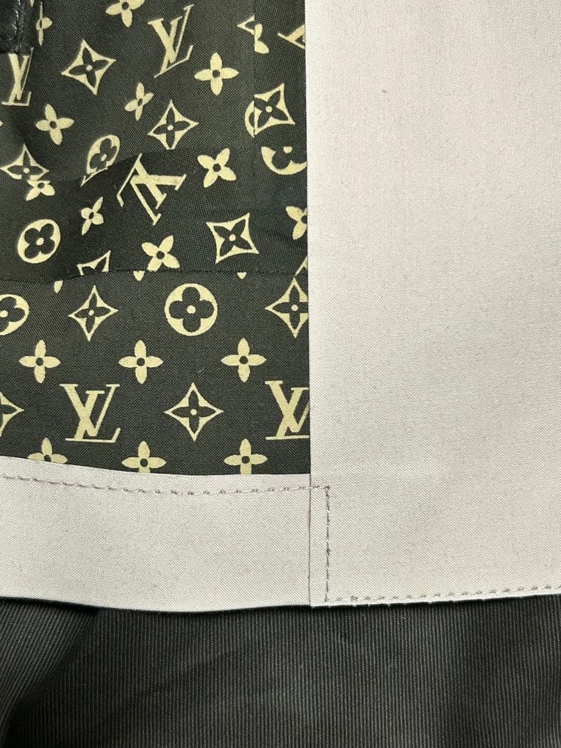 ルイヴィトン マッキントッシュトレンチコート 34サイズ スモーキーピンク