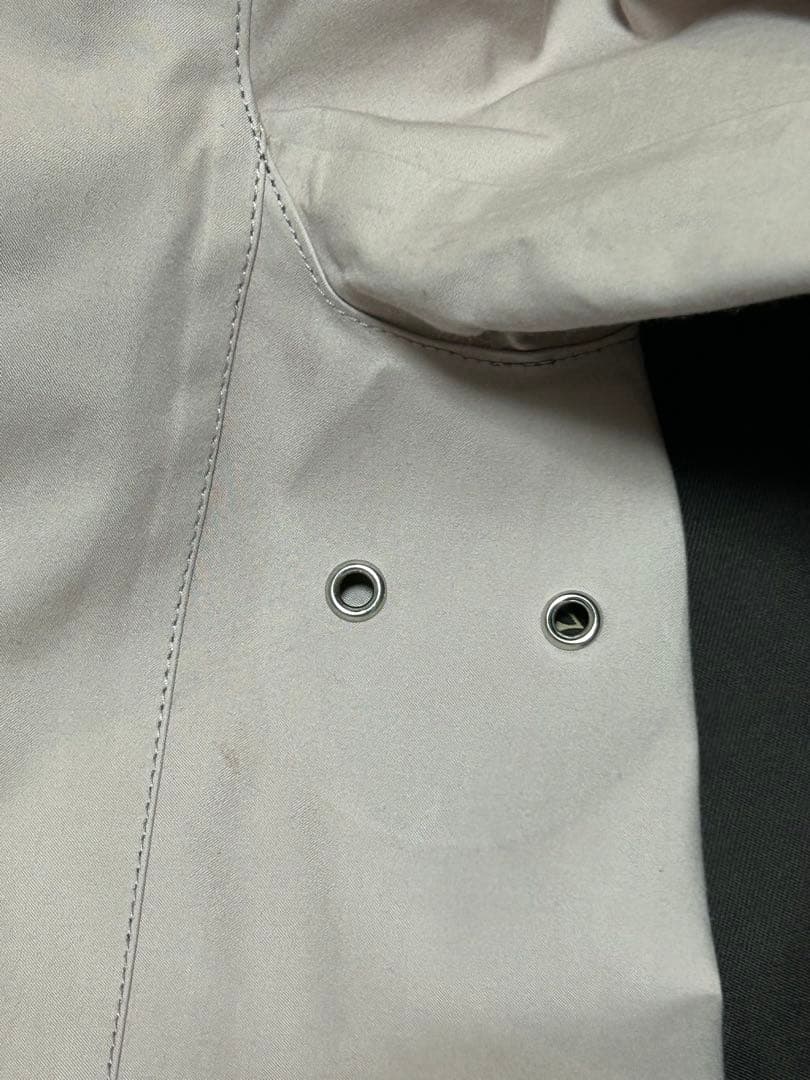 ルイヴィトン マッキントッシュトレンチコート 34サイズ スモーキーピンク