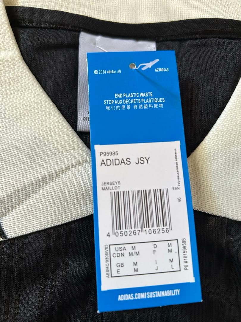 ADIDAS ORIGINALS × OASIS ジャージ