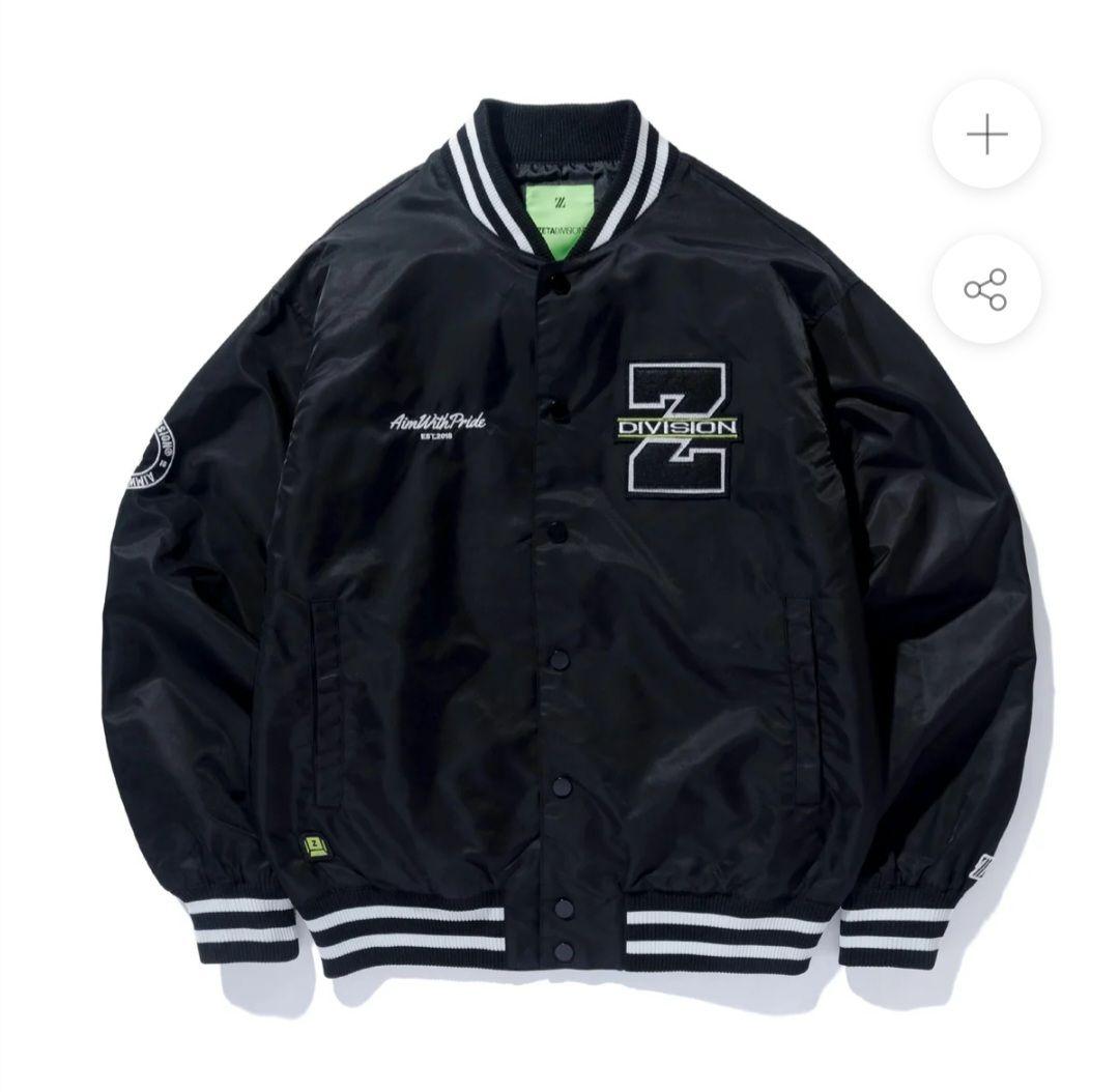 ジャケット・アウター ZETA 2024 SATIN STADIUM JACKET XL
