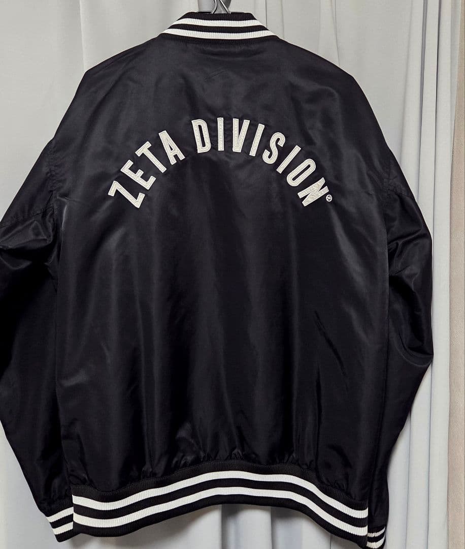 ジャケット・アウター ZETA 2024 SATIN STADIUM JACKET XL