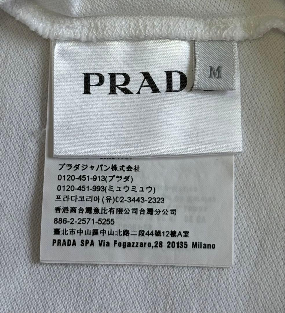 プラダ　ポロシャツ　プラダスポーツ　ラバー