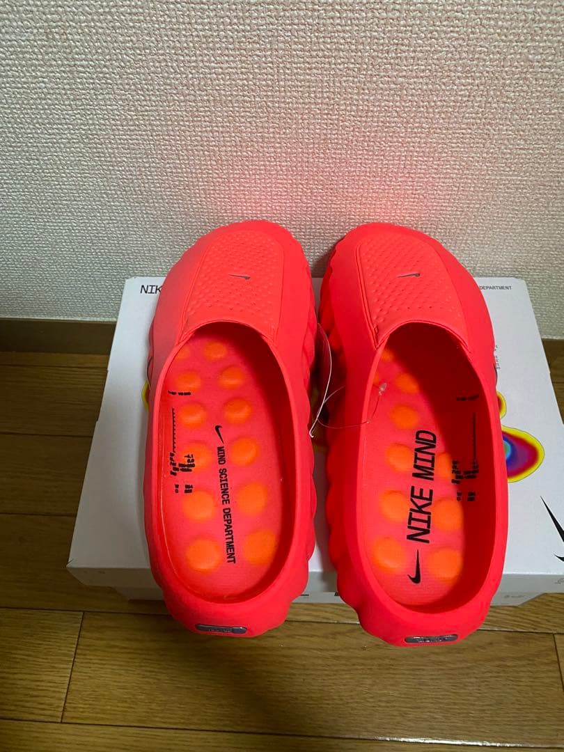 靴 Nike Mind 001 Mules Solar Red 27cm