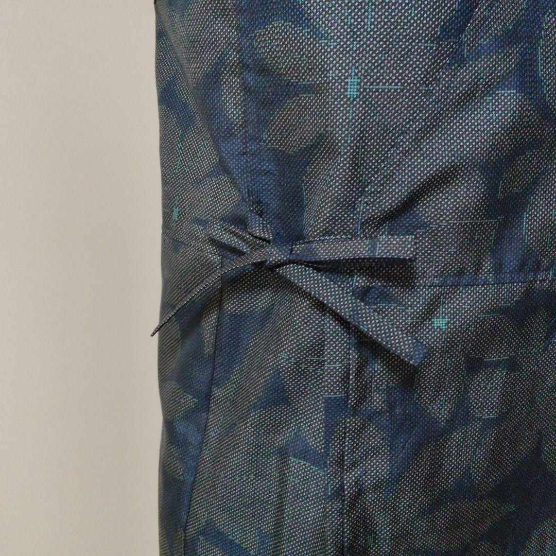 茶道稽古着　ロング　ハンドメイド