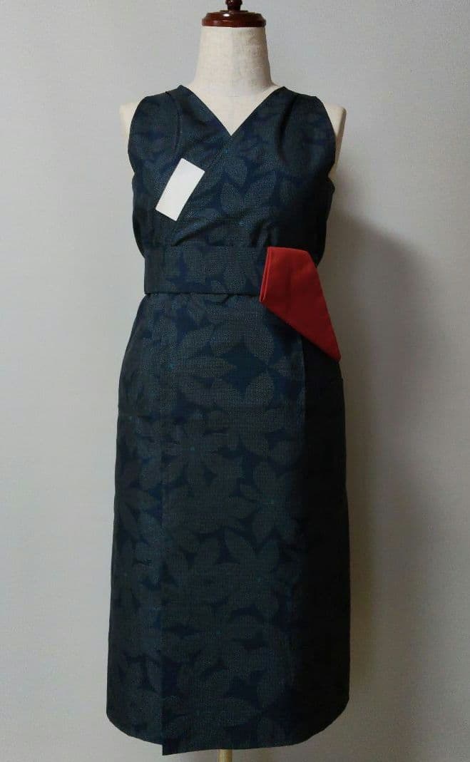 茶道稽古着　ロング　ハンドメイド