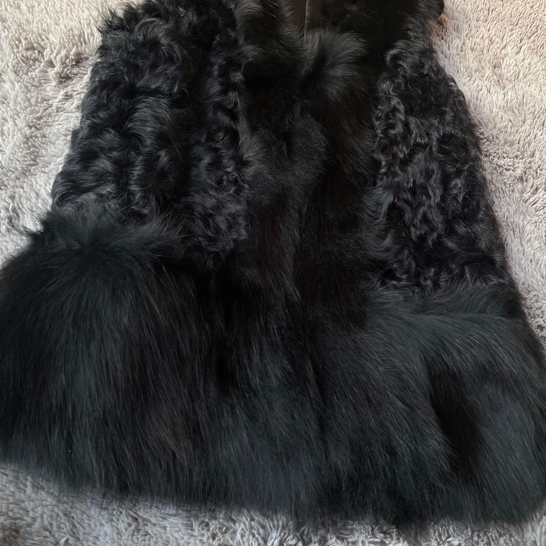 未使用に近い美品✨グレースコンチネンタル　ダイアグラム カルガンフォックスベスト