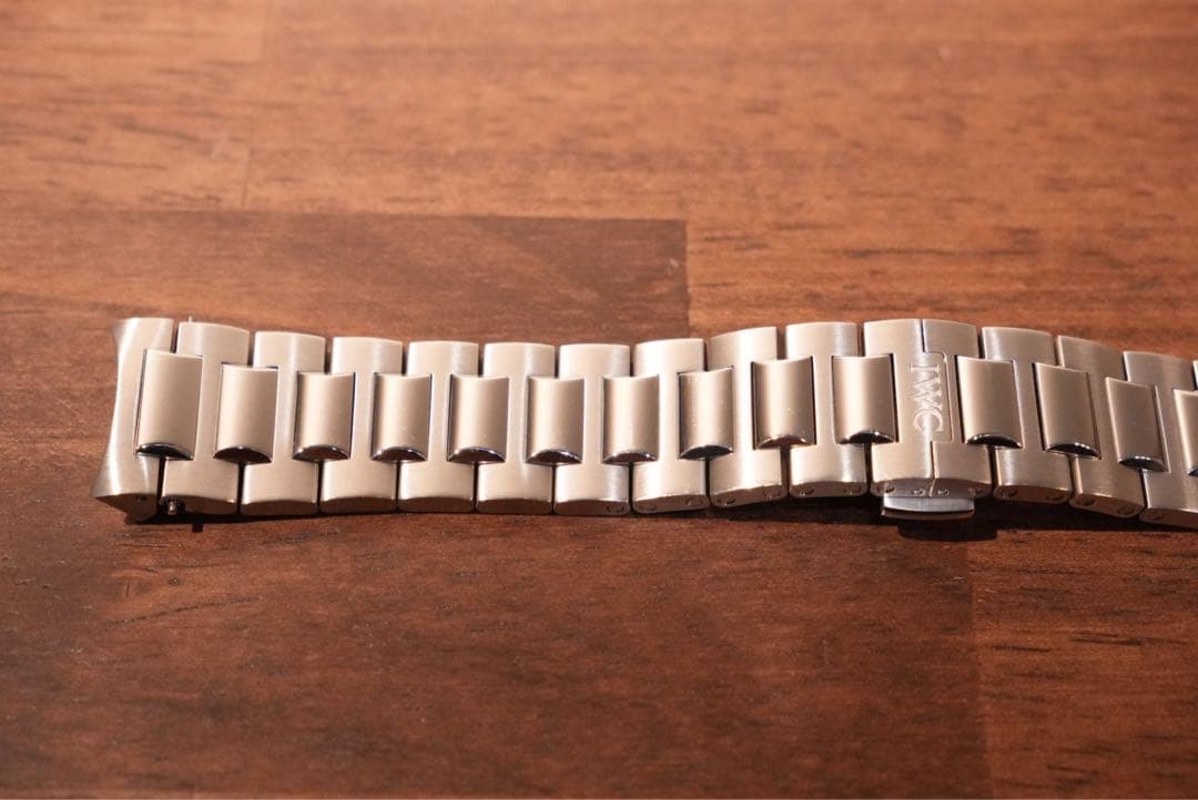 【IWC純正】SSベルト 20mm