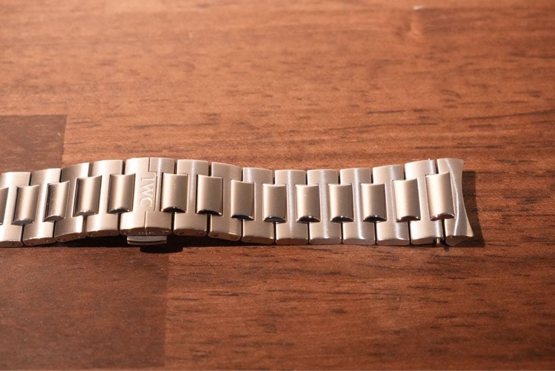 【IWC純正】SSベルト 20mm