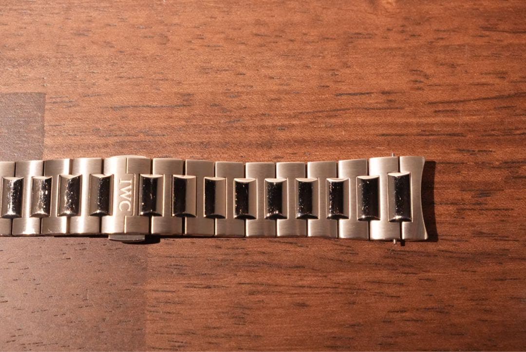 【IWC純正】SSベルト 20mm