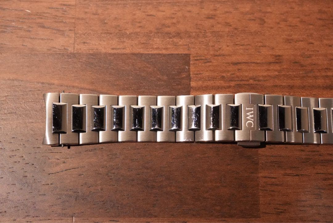 【IWC純正】SSベルト 20mm