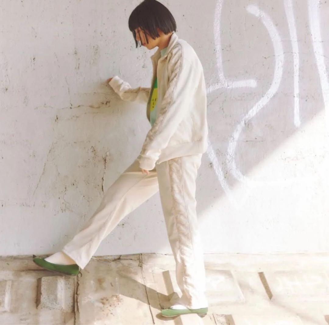 ミナペルホネン　ジャージ パンツ　ケイスケカンダ　タンバリン