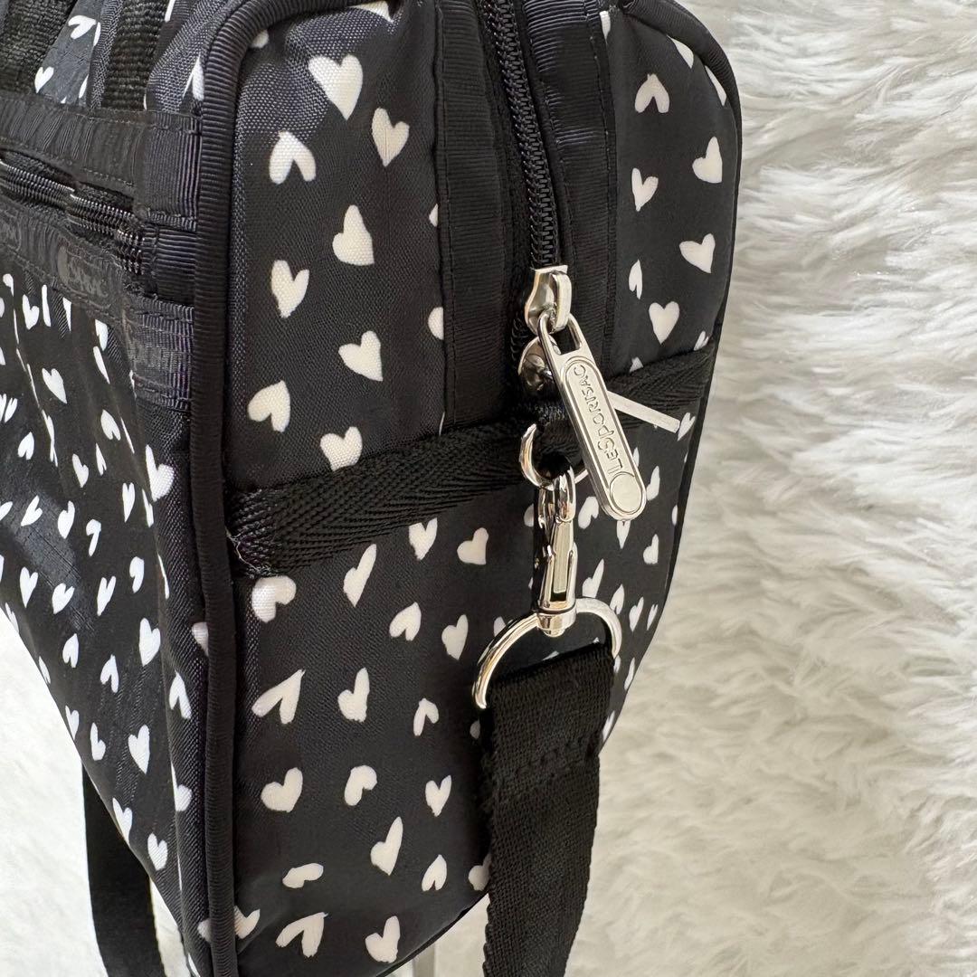 レスポートサック EVERYDAY SM SATCHEL ブラックハーツ