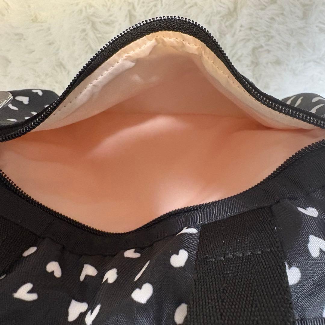 レスポートサック EVERYDAY SM SATCHEL ブラックハーツ