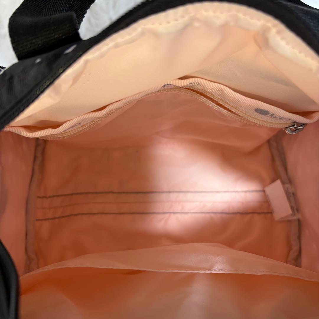 レスポートサック EVERYDAY SM SATCHEL ブラックハーツ