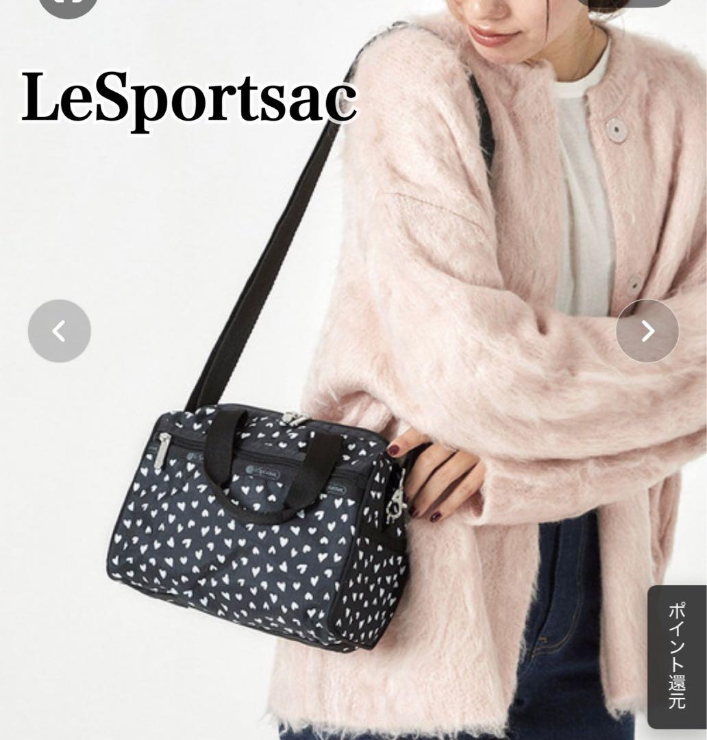 レスポートサック EVERYDAY SM SATCHEL ブラックハーツ