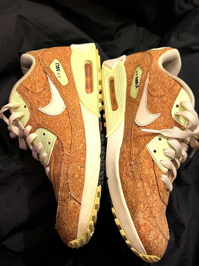 Nike Air Max 90 コルク ゴルフシューズ　US8
