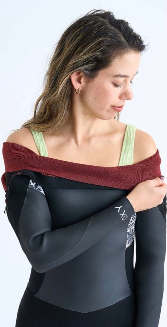 ロキシー　セミドライ　レディース