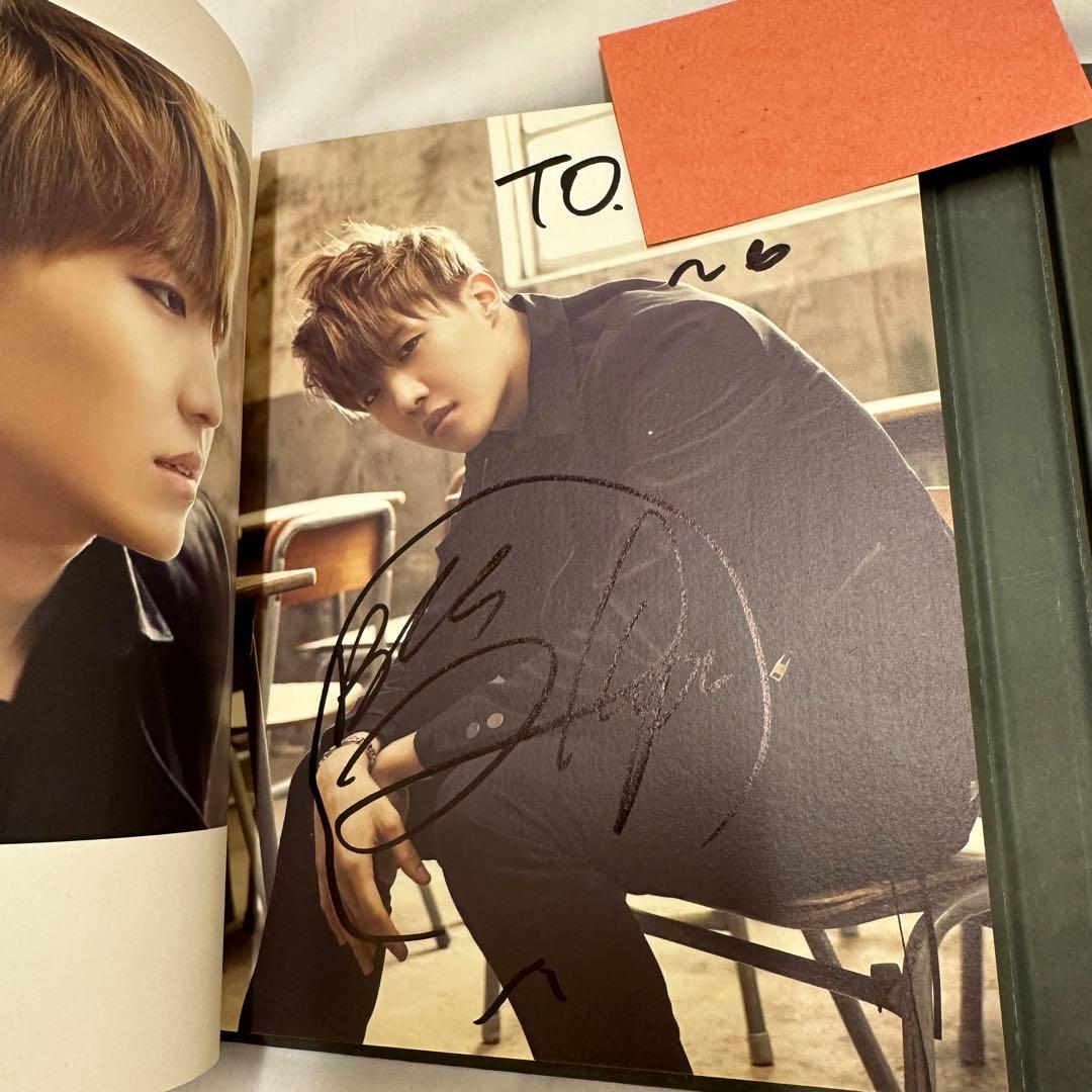 BTS 防弾少年団　サイン会