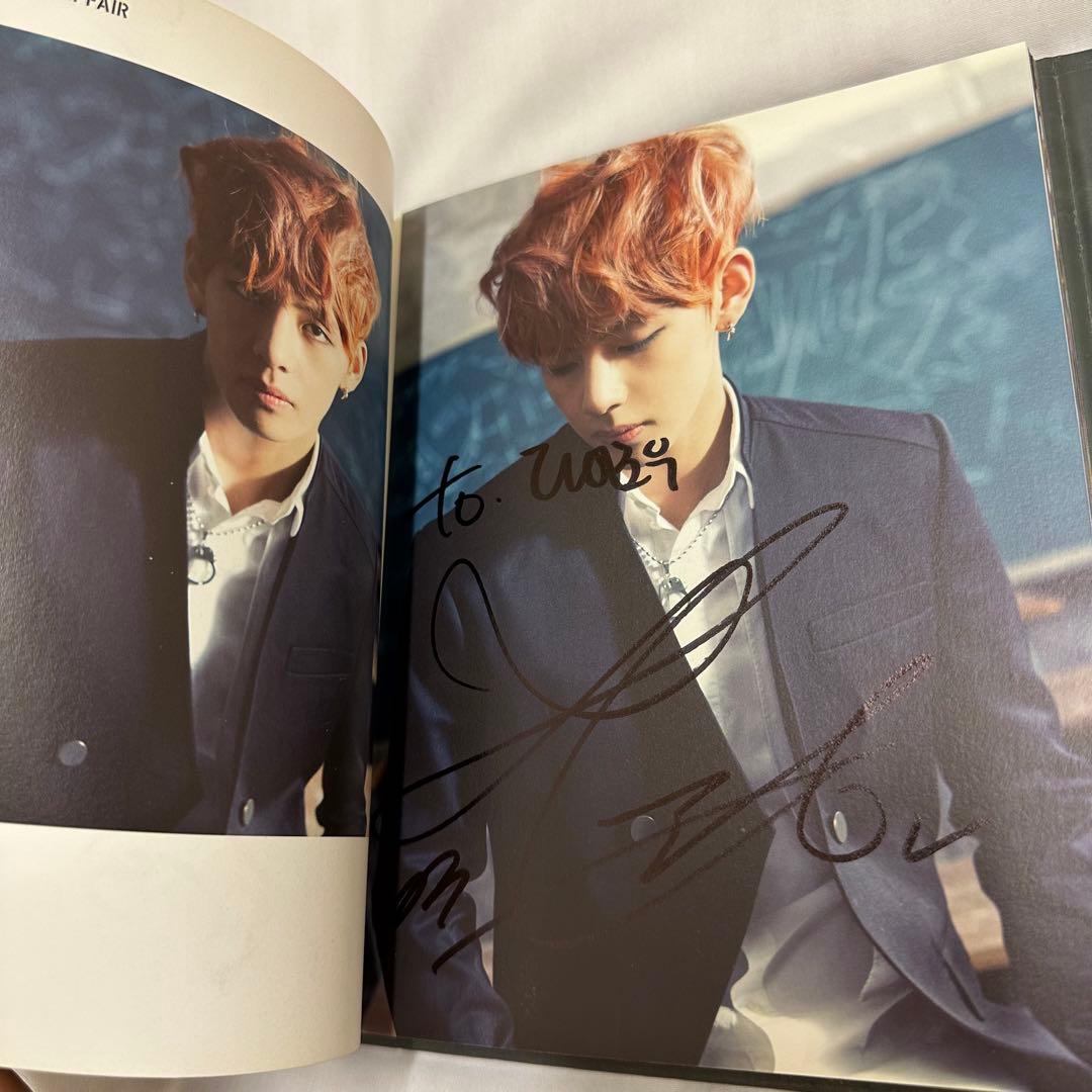 BTS 防弾少年団　サイン会