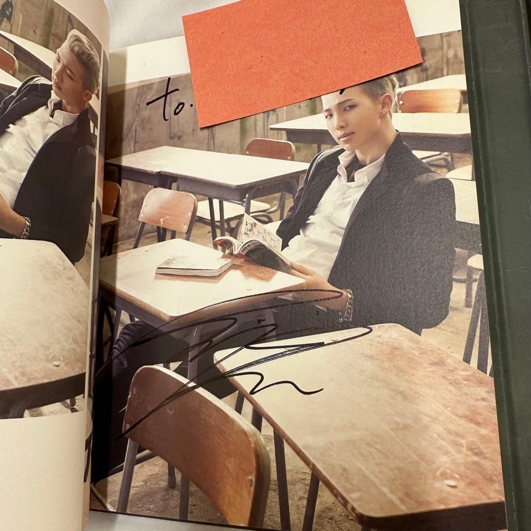 BTS 防弾少年団　サイン会