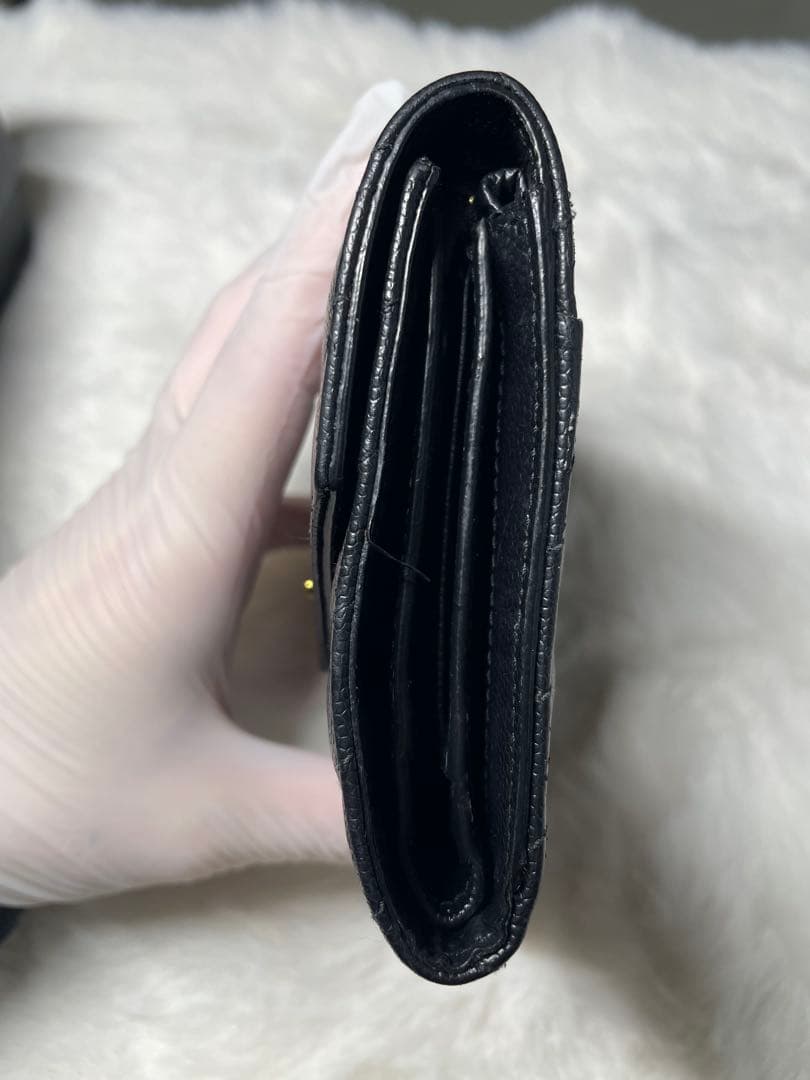 SAINT LAURENT 三つ折り財布