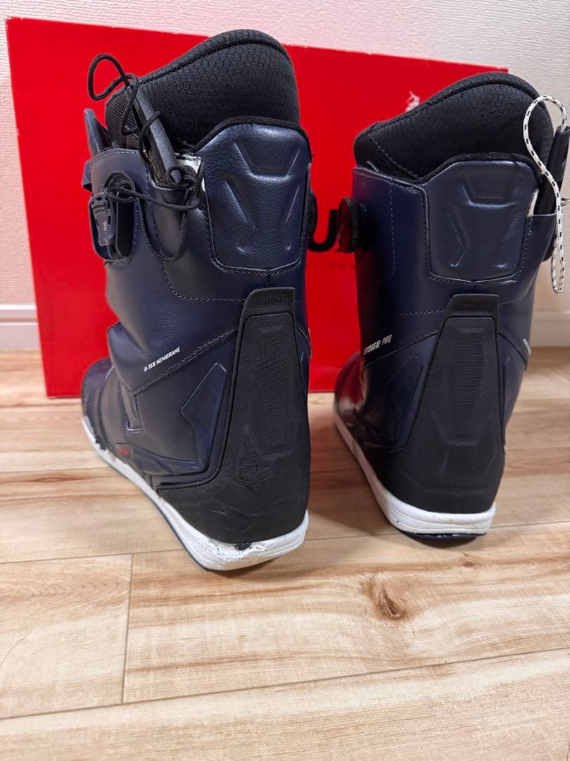 DEELUXE スノーボードブーツ エッジプロ　25.5cm