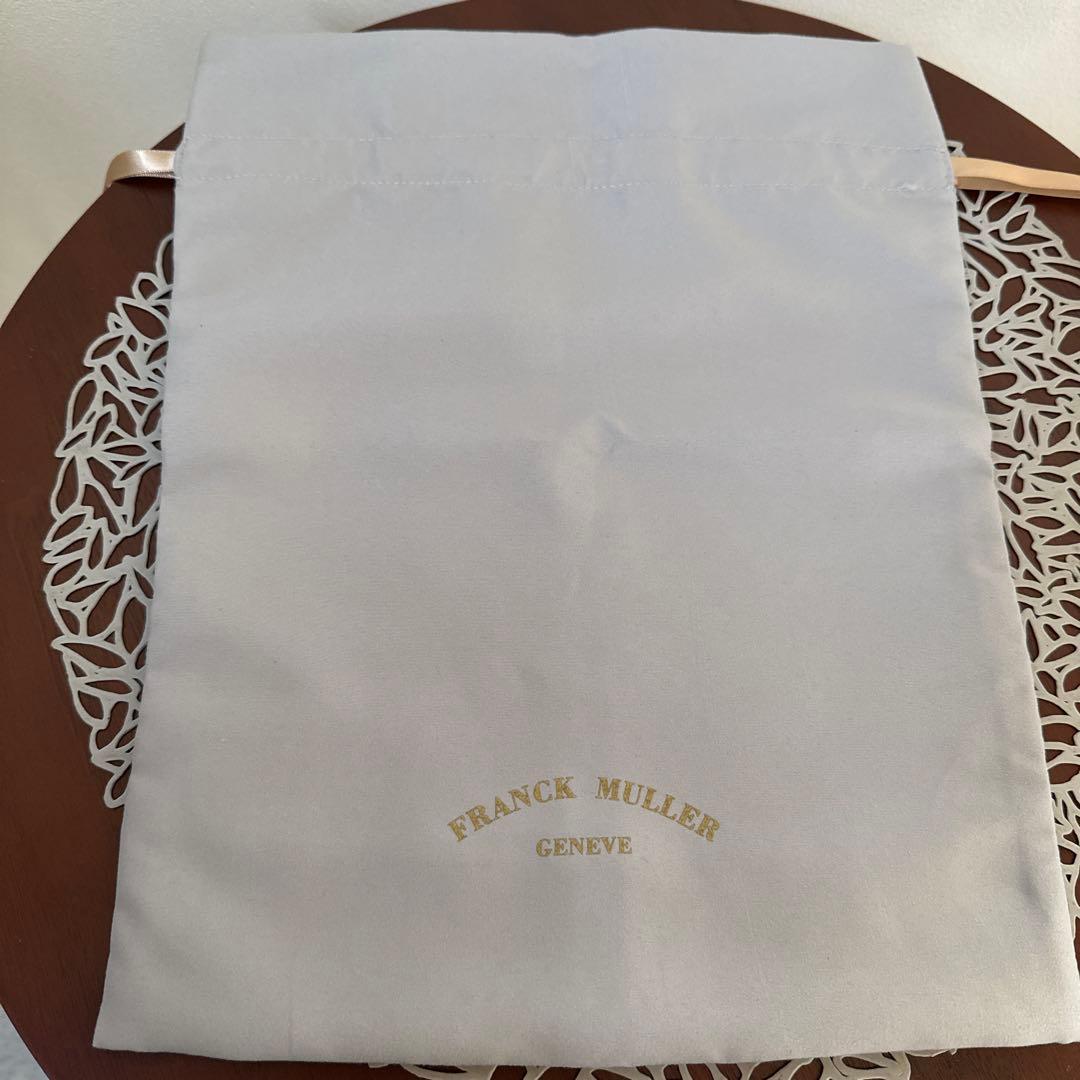 FRANCK MULLER トラベルポーチ 透明