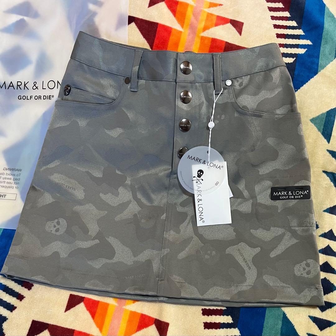MARK & LONA カモフラージュスカート
