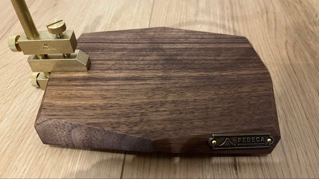 FEDECA バークランプドリッパースタンド 台座セット　おまけ付