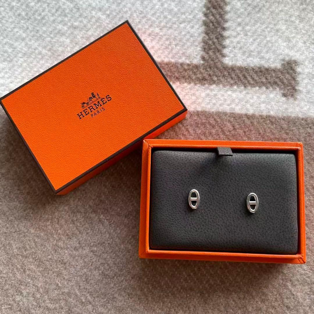 エルメス　ファランドール　ピアス　TPM 新品未使用