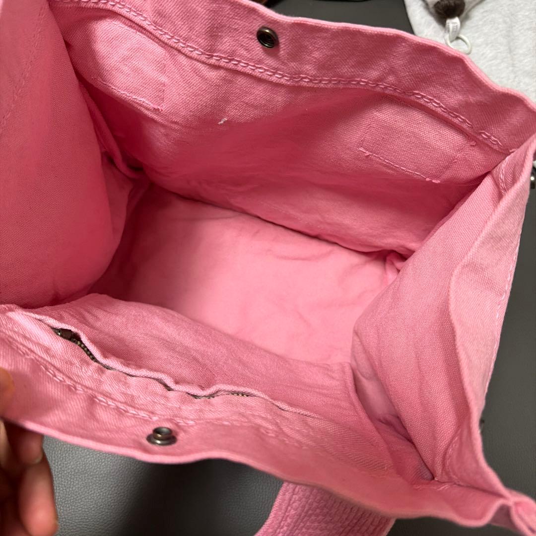 未使用KAPITAL トートバッグ6号帆布スタンダードTOTE BAG