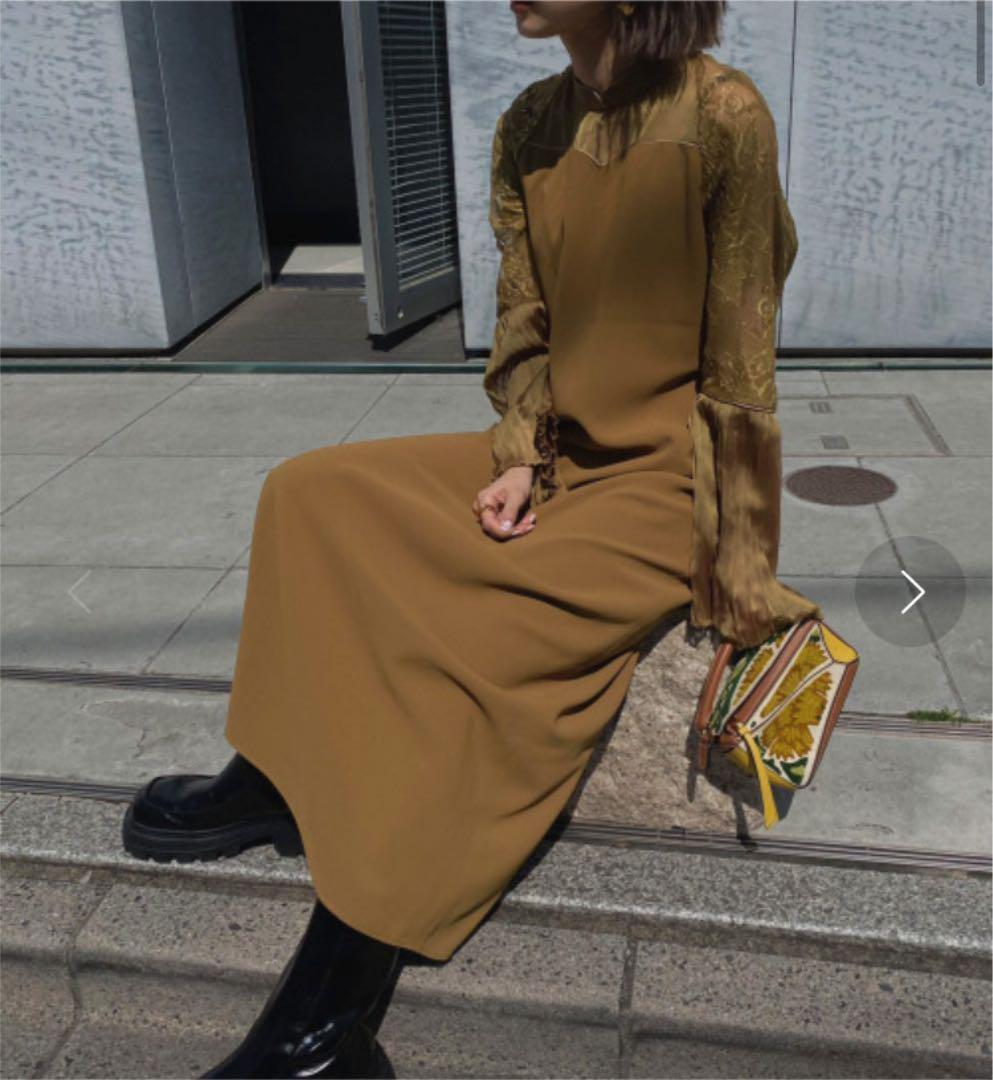 【AMERI VINTAGE】PIAO LIANG LACE DRESS