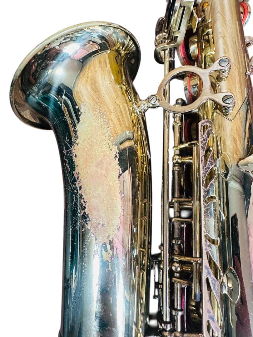 ケルントナー　アルトサックス　ケース付き　管楽器　練習用　初心者