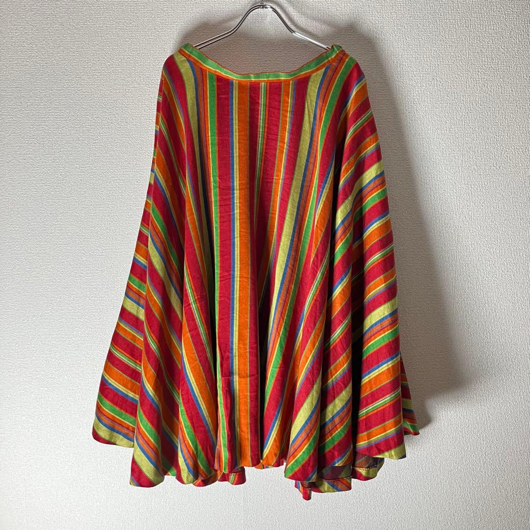 KENZO ケンゾー ポンチョ ストライプ